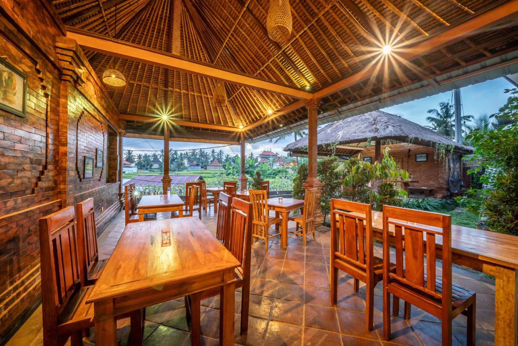 Uma Ubud Hotel Luaran gambar