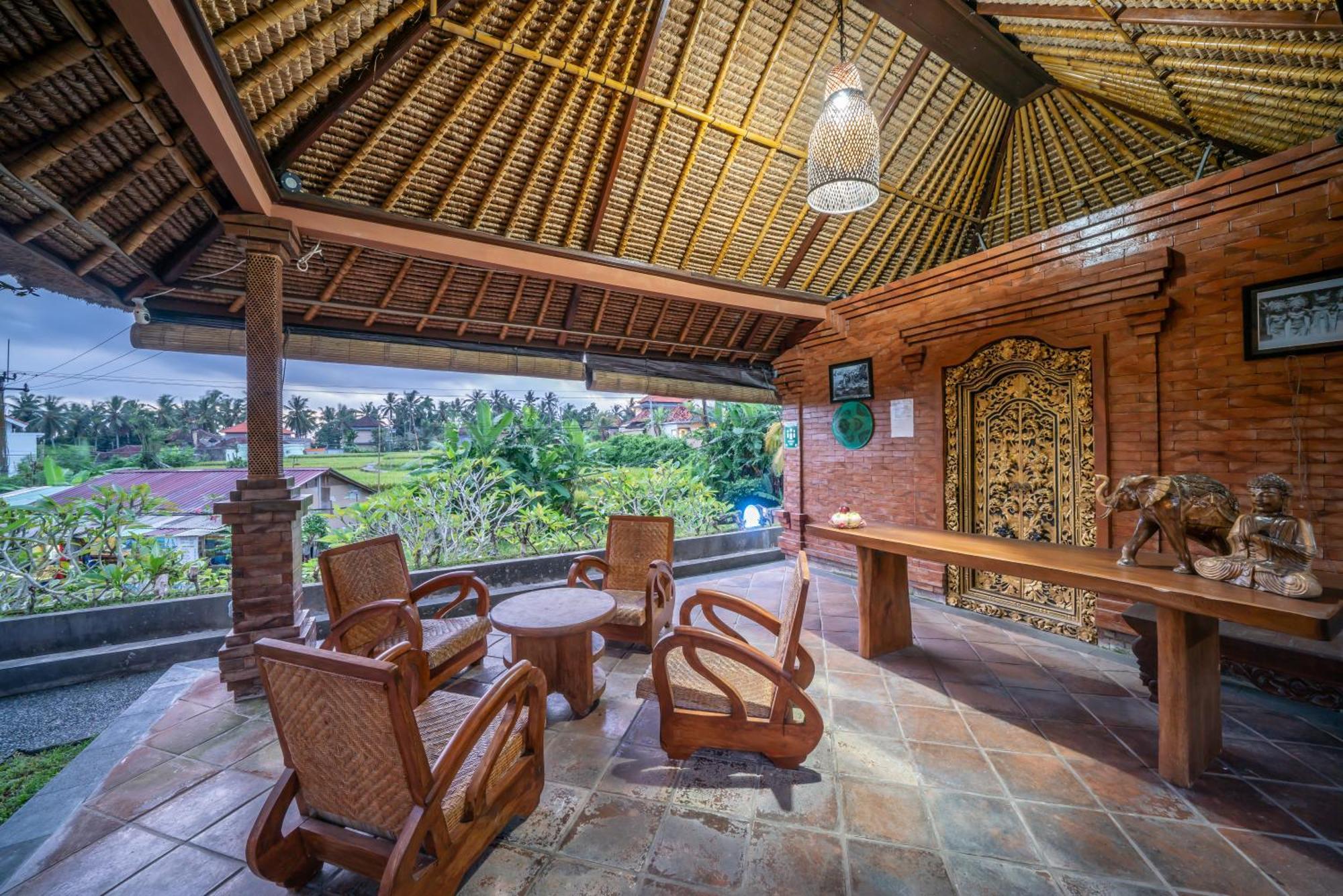 Uma Ubud Hotel Luaran gambar