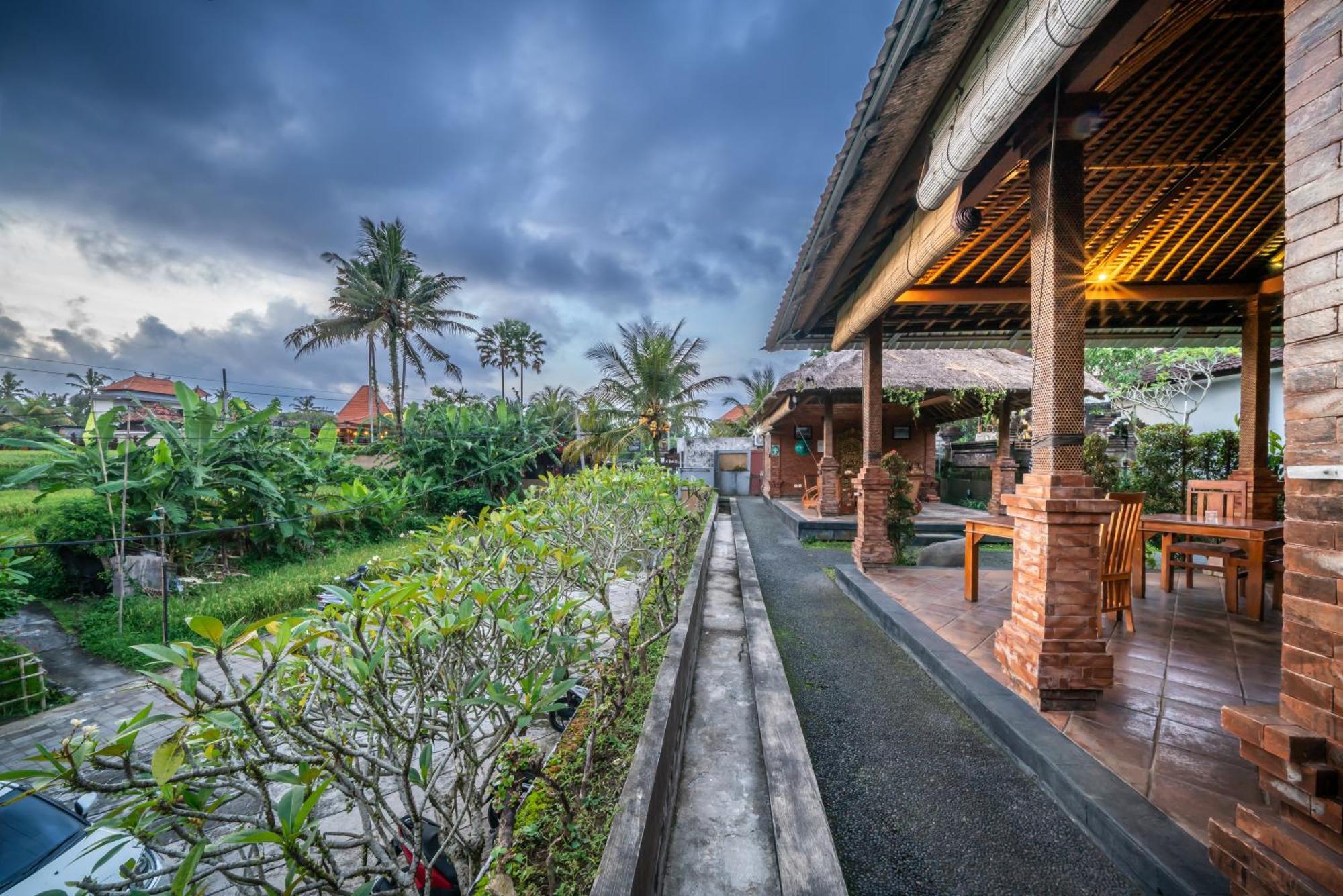 Uma Ubud Hotel Luaran gambar