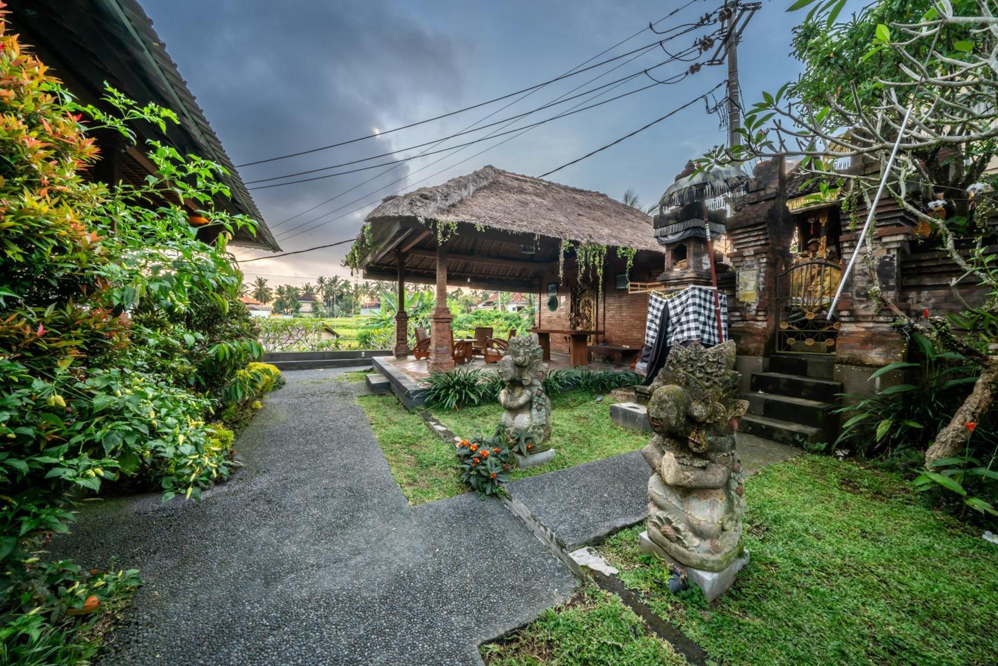 Uma Ubud Hotel Luaran gambar