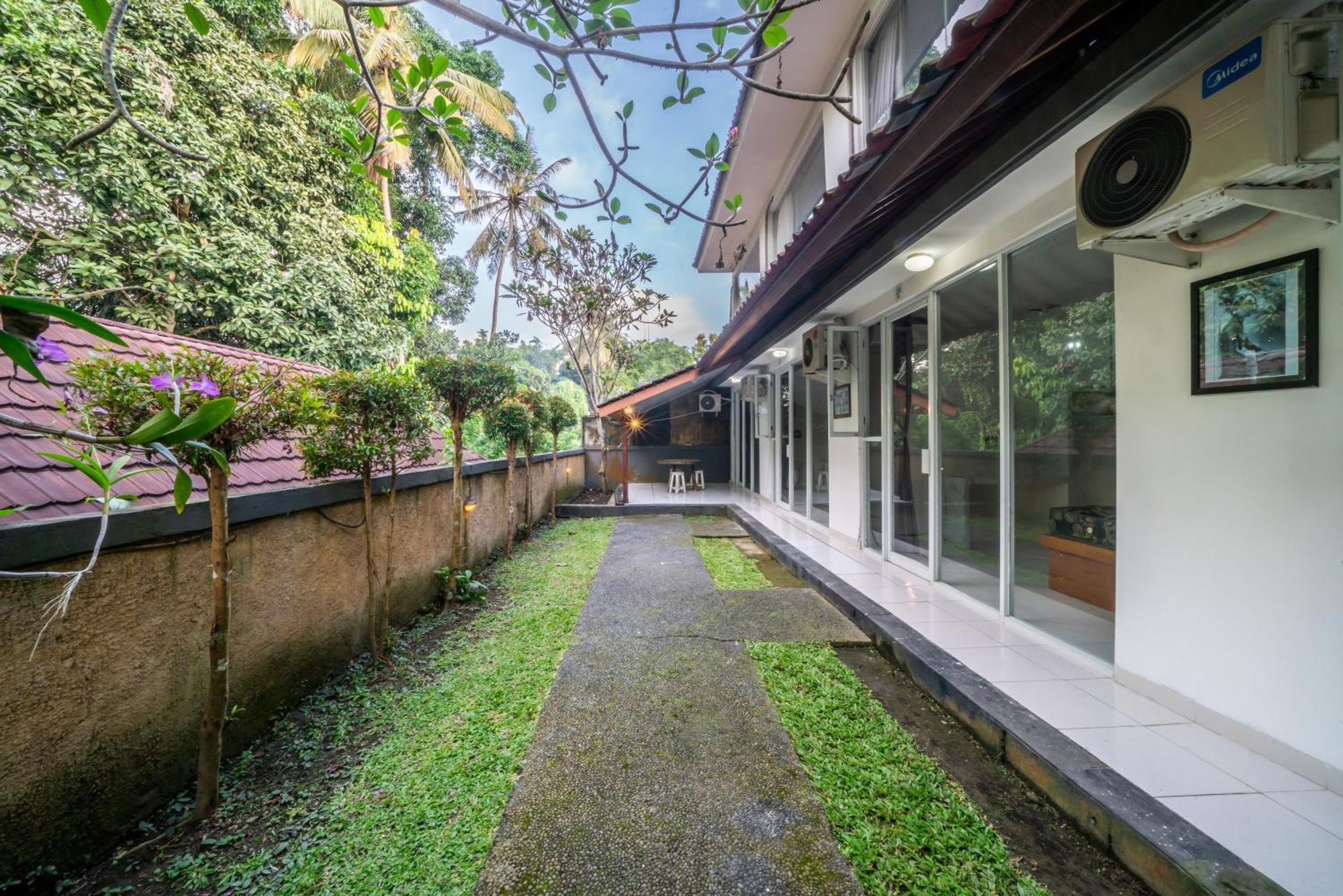 Uma Ubud Hotel Luaran gambar