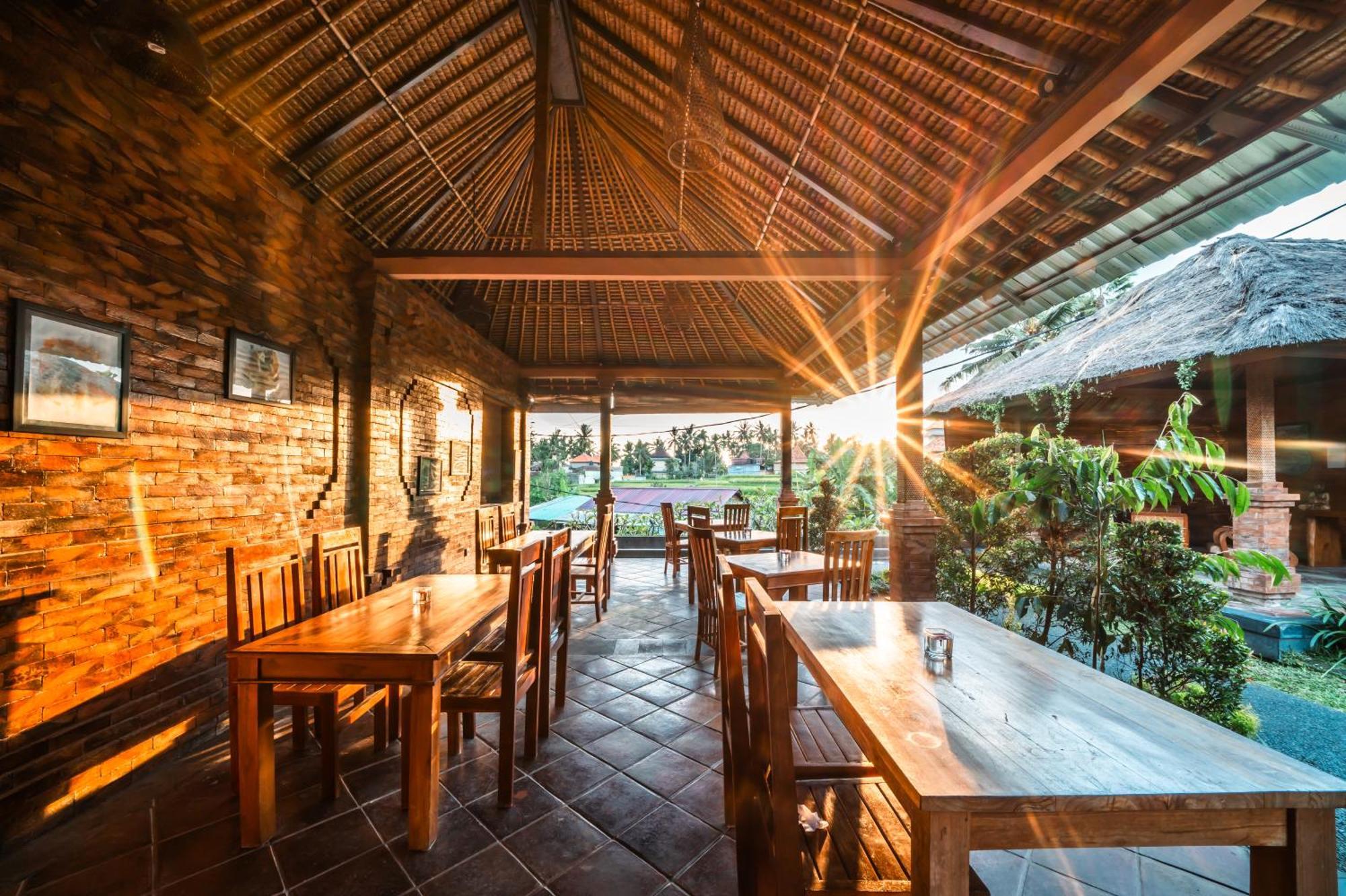 Uma Ubud Hotel Luaran gambar
