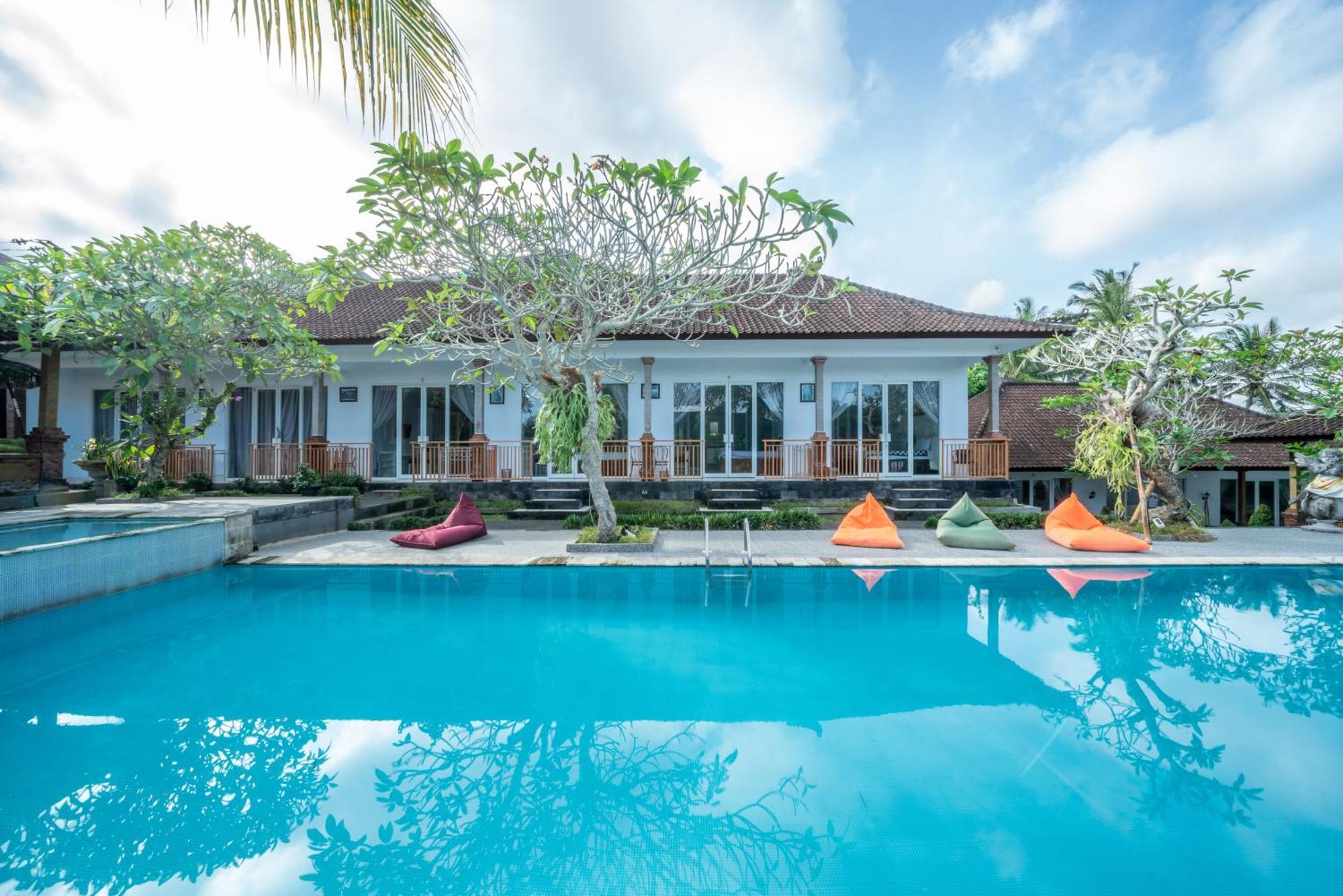 Uma Ubud Hotel Luaran gambar
